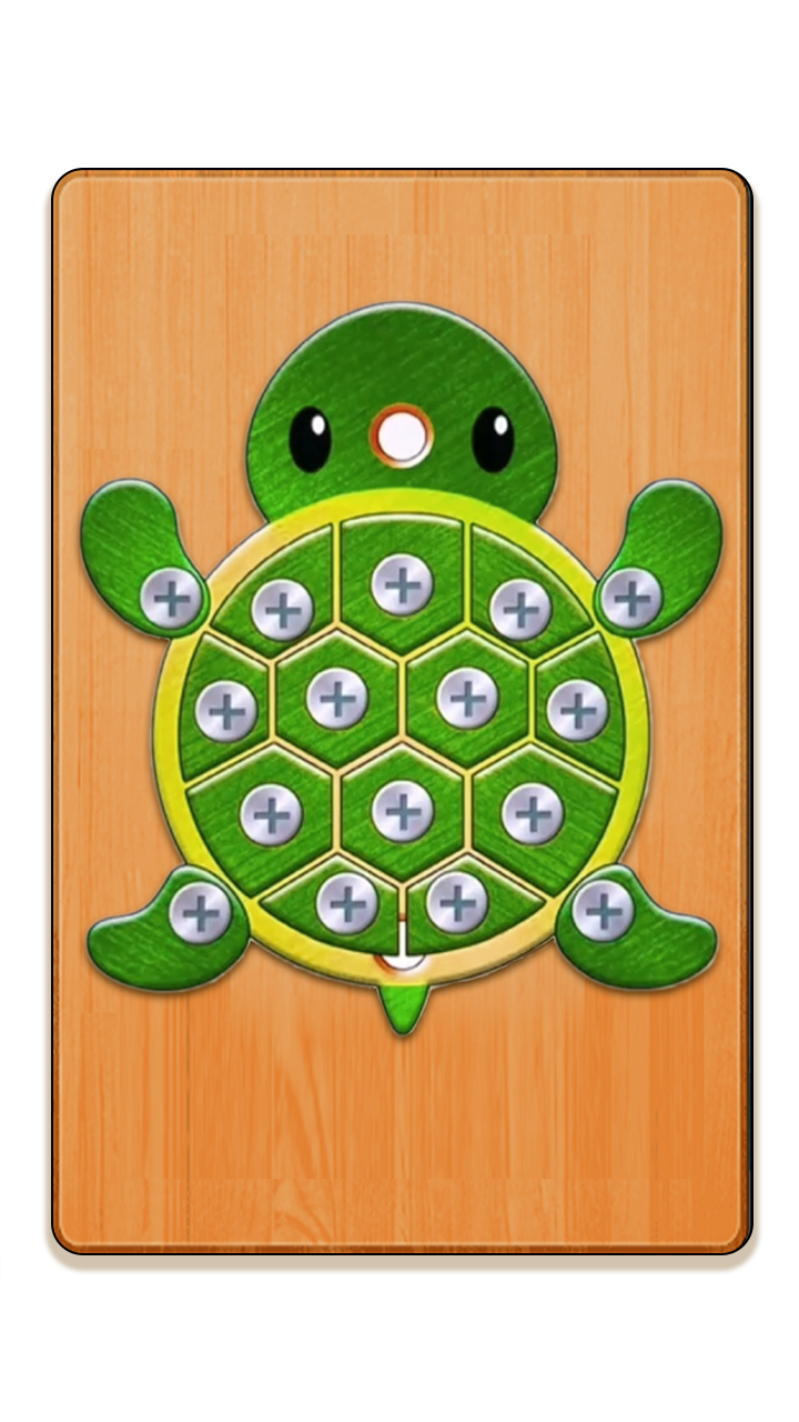 اسکرین شات 2 بازی Wood Puzzle Nuts & Bolts