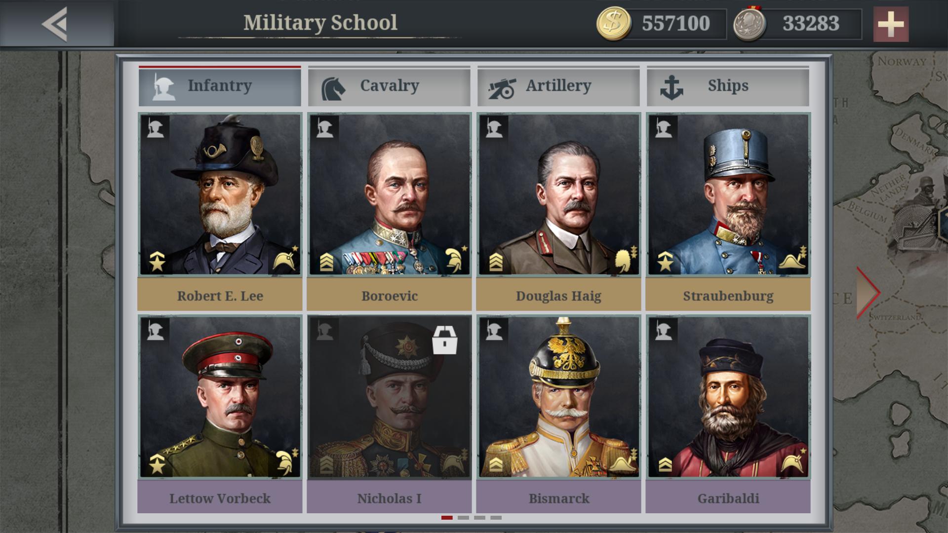 اسکرین شات 4 بازی European War 6: 1914 - WW1 SLG