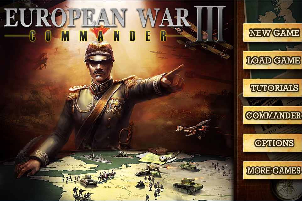 اسکرین شات 6 بازی European War 3