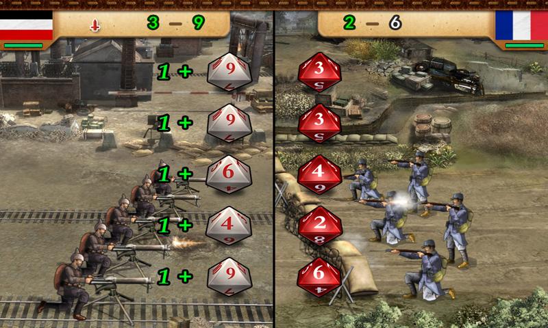 اسکرین شات 2 بازی European War 3
