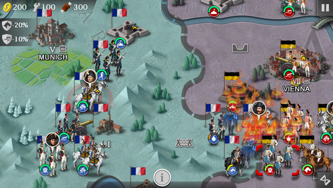 اسکرین شات 3 بازی European War 4 : Napoleon
