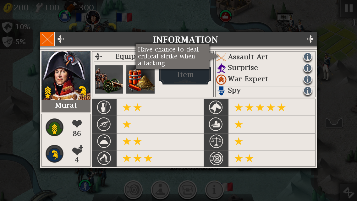 اسکرین شات 6 بازی European War 4 : Napoleon