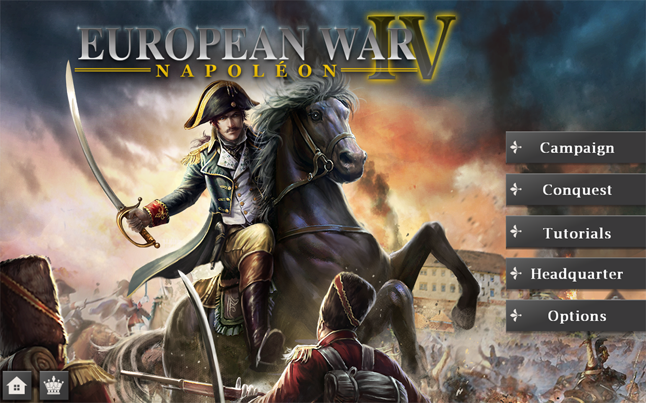 اسکرین شات 1 بازی European War 4 : Napoleon