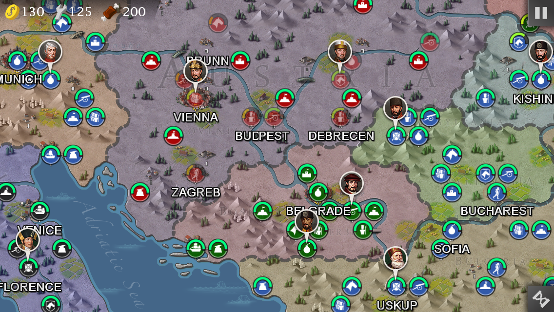 اسکرین شات 5 بازی European War 4 : Napoleon