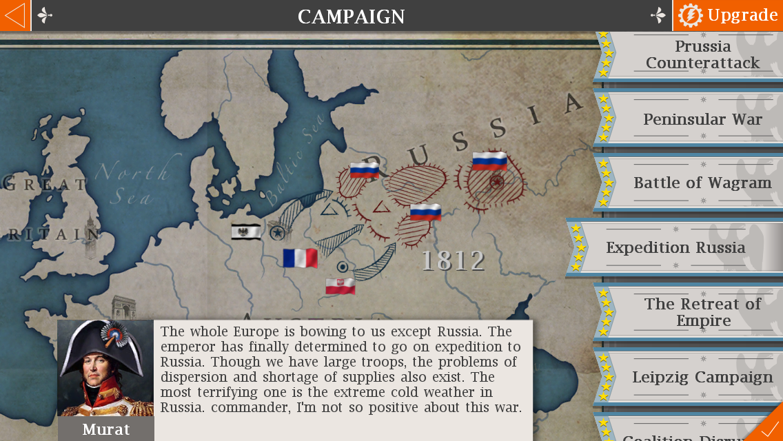 اسکرین شات 4 بازی European War 4 : Napoleon