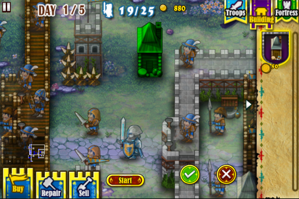 اسکرین شات 4 بازی Fortress Under Siege HD
