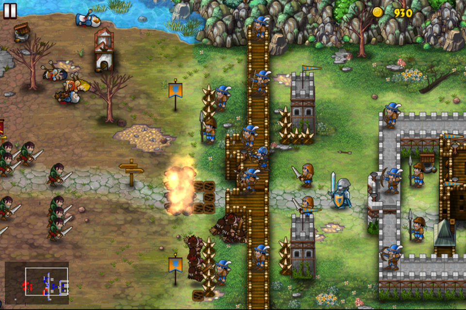 اسکرین شات 6 بازی Fortress Under Siege HD