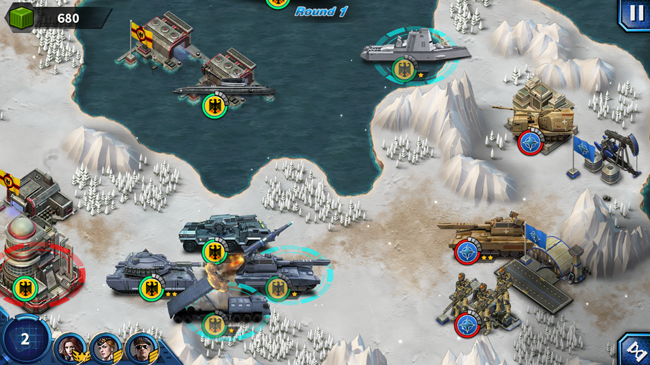 اسکرین شات 4 بازی Glory of Generals2: ACE