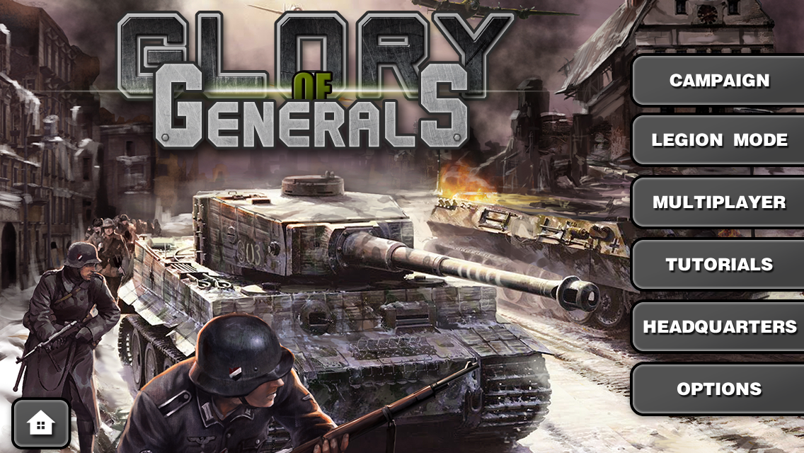 اسکرین شات 5 بازی Glory of Generals -World War 2