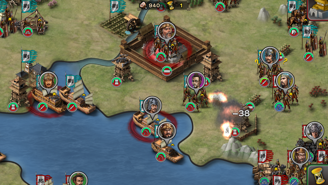 اسکرین شات 5 بازی ThreeKingdoms Conqueror