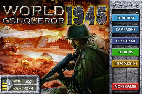 اسکرین شات 1 بازی World Conqueror 1945
