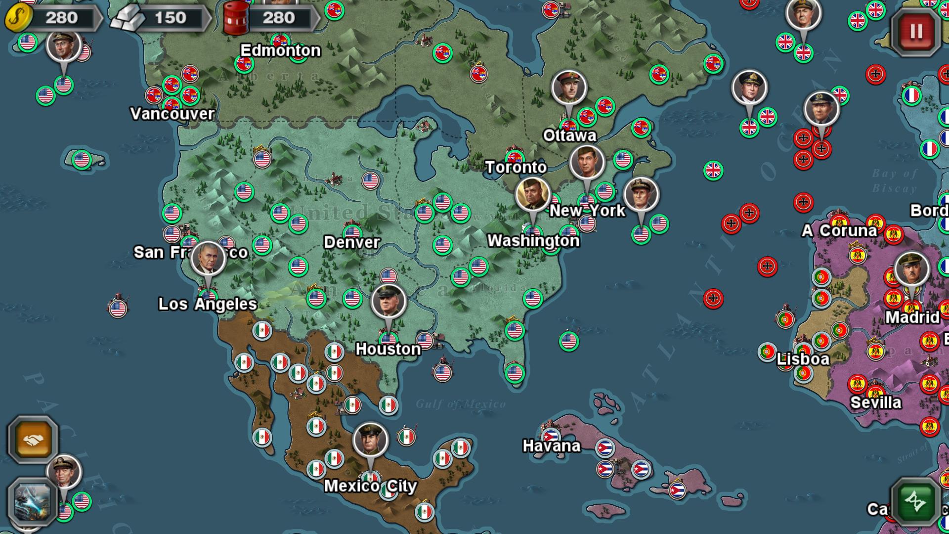 اسکرین شات 2 بازی World Conqueror 3-WW2 Strategy