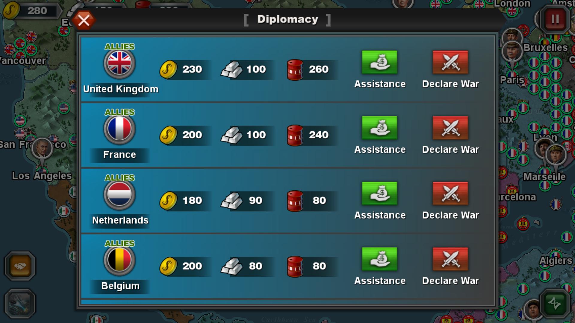 اسکرین شات 6 بازی World Conqueror 3-WW2 Strategy