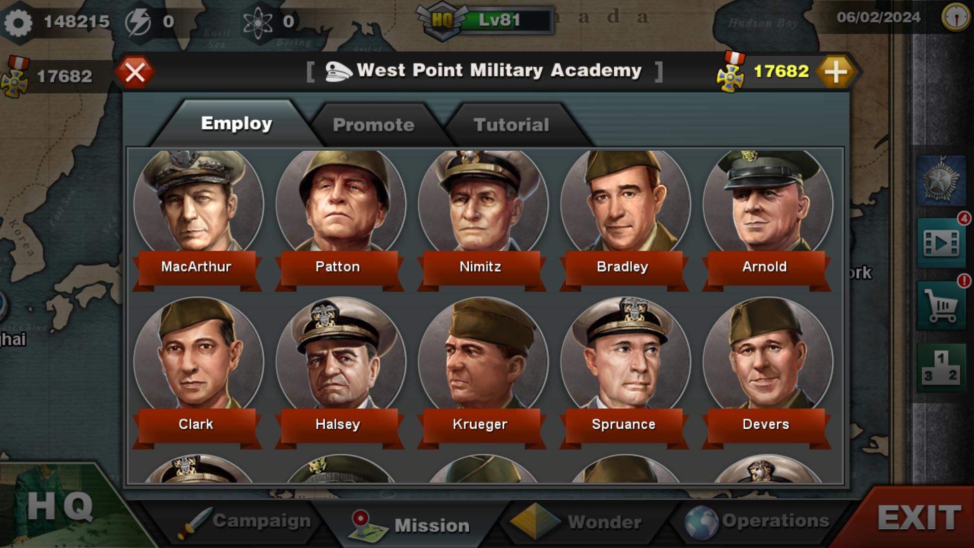 اسکرین شات 5 بازی World Conqueror 3-WW2 Strategy