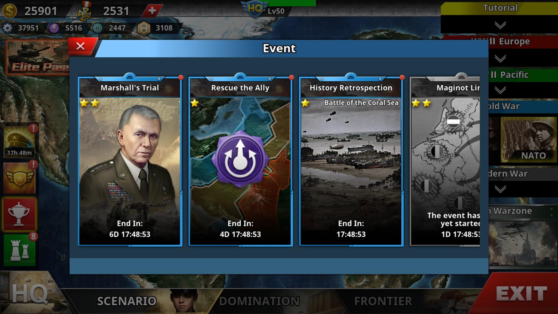 اسکرین شات 5 بازی World Conqueror 4-WW2 Strategy