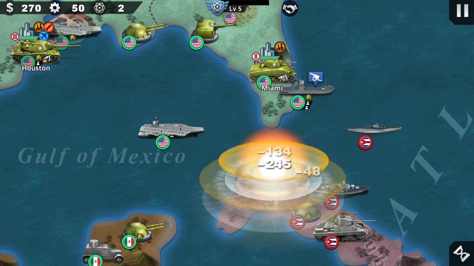 اسکرین شات 5 بازی World Conqueror 4-WW2 Strategy