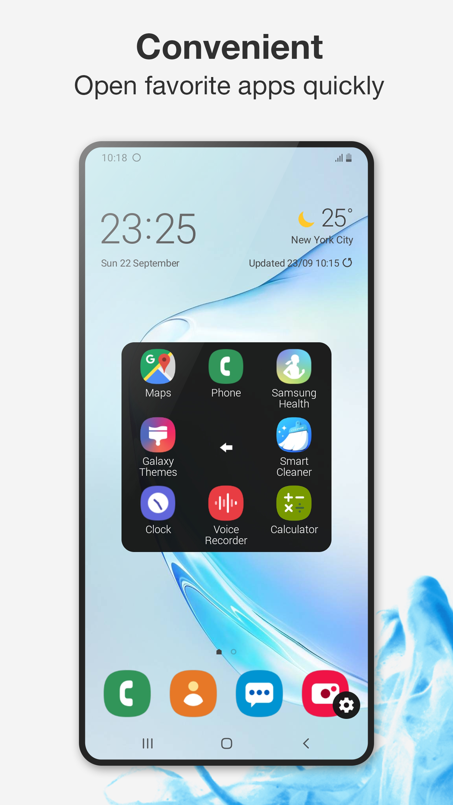 اسکرین شات 4 برنامه Assistive Touch for Android