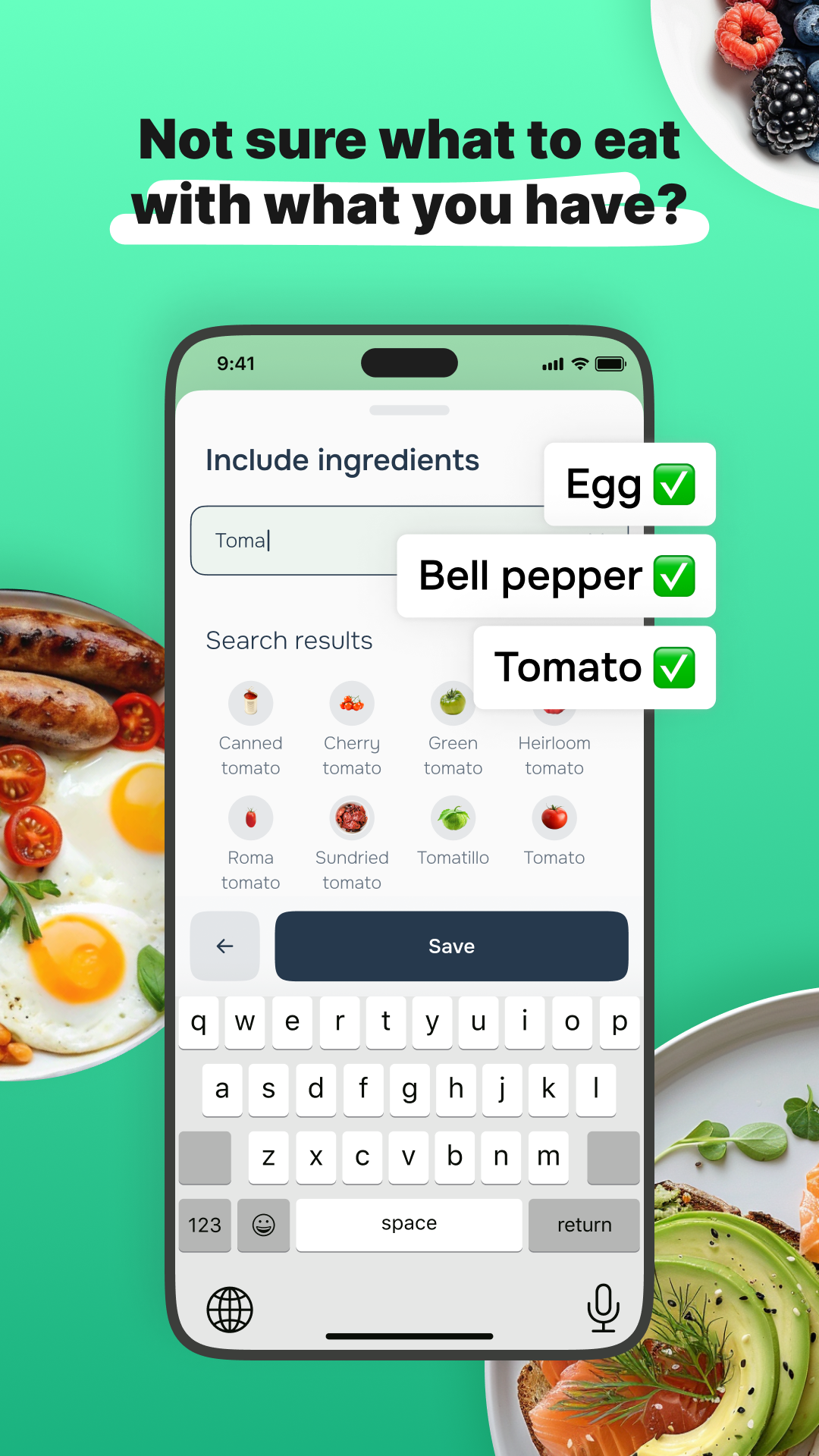 اسکرین شات 1 برنامه Eatr・AI Healthy Meal Plan・Diet