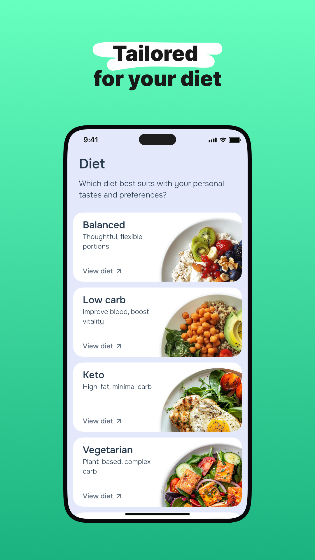 اسکرین شات 8 برنامه Eatr・AI Healthy Meal Plan・Diet