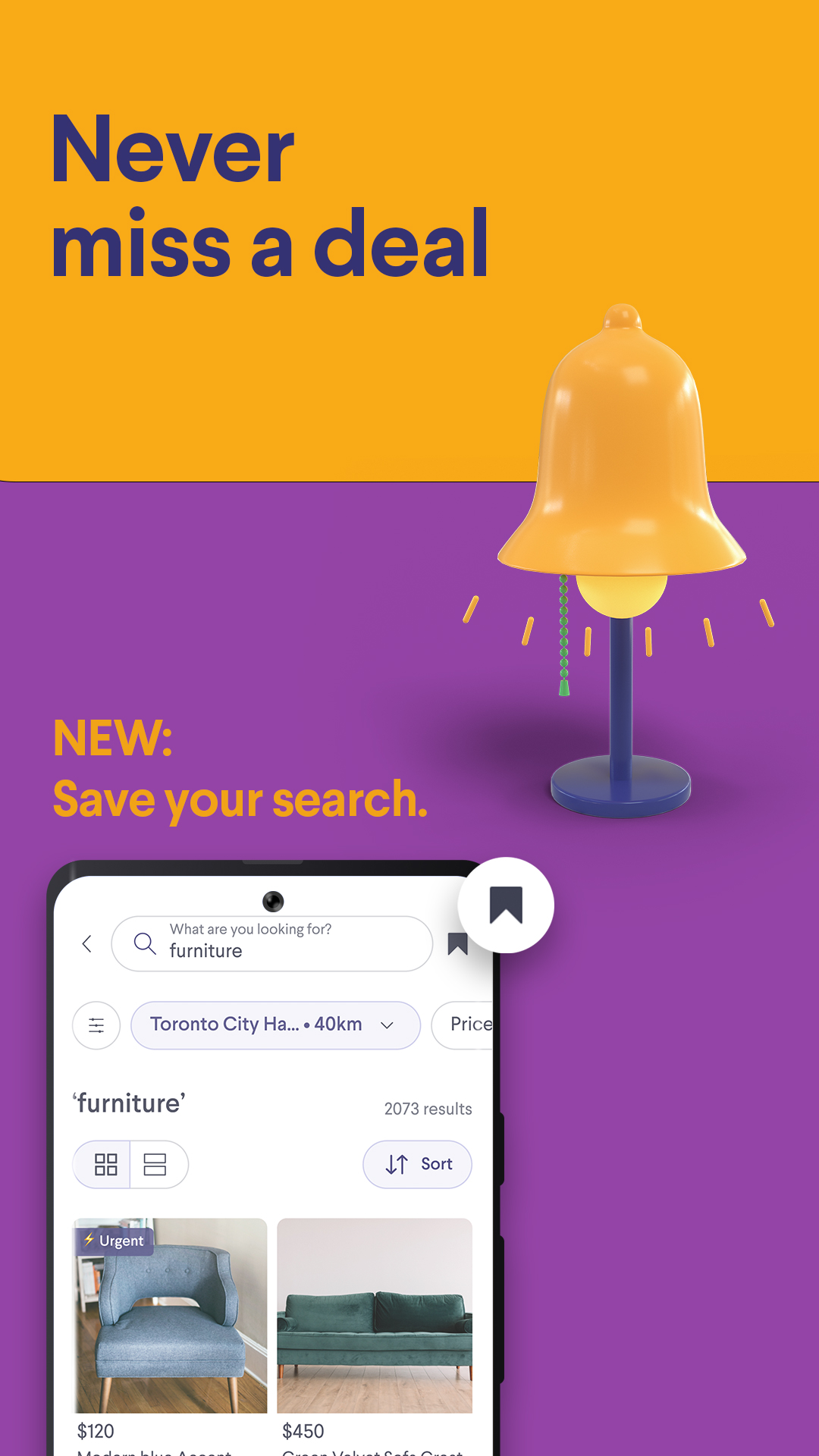 اسکرین شات 4 برنامه Kijiji: Buy and sell local