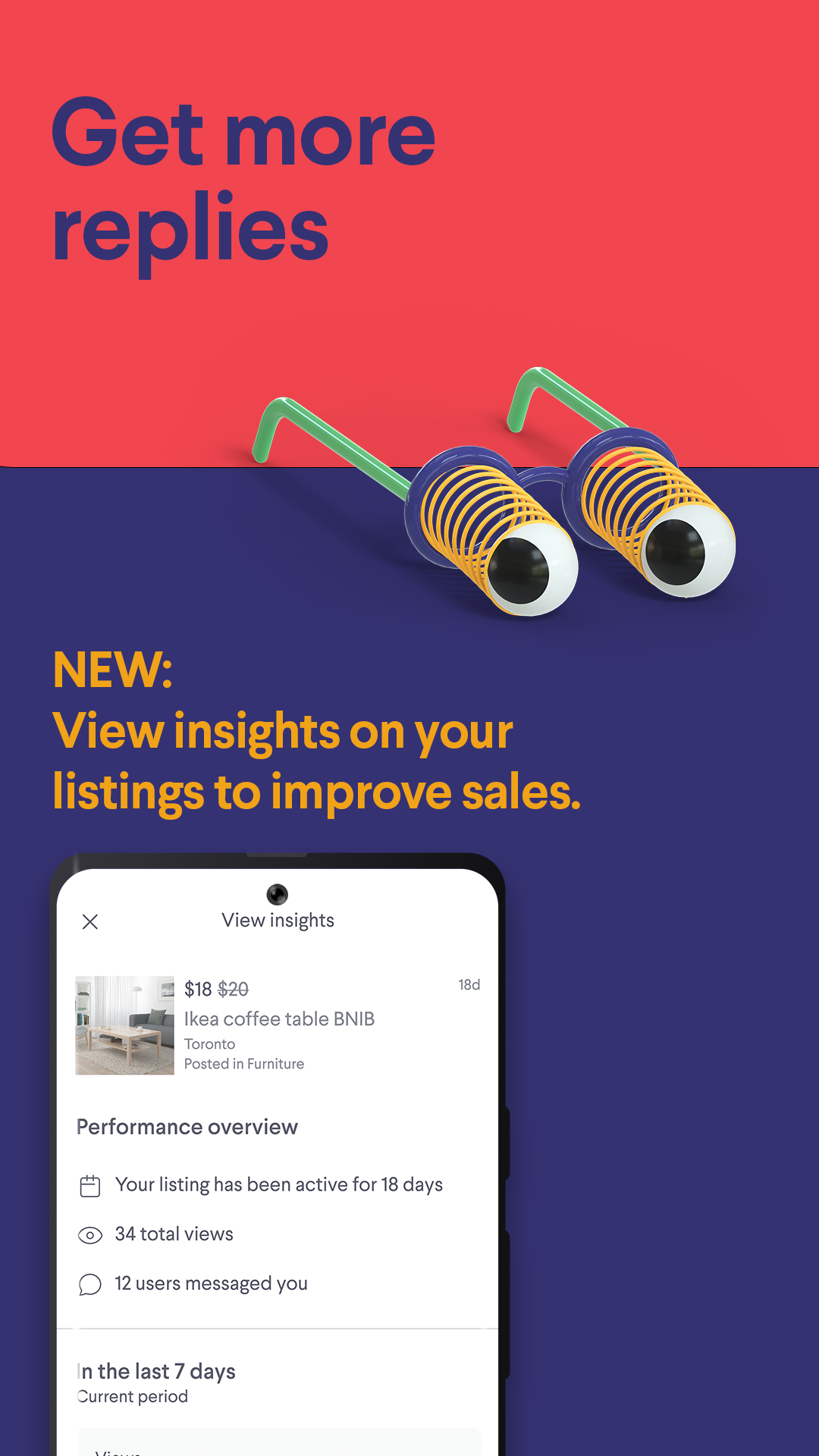 اسکرین شات 5 برنامه Kijiji: Buy and sell local