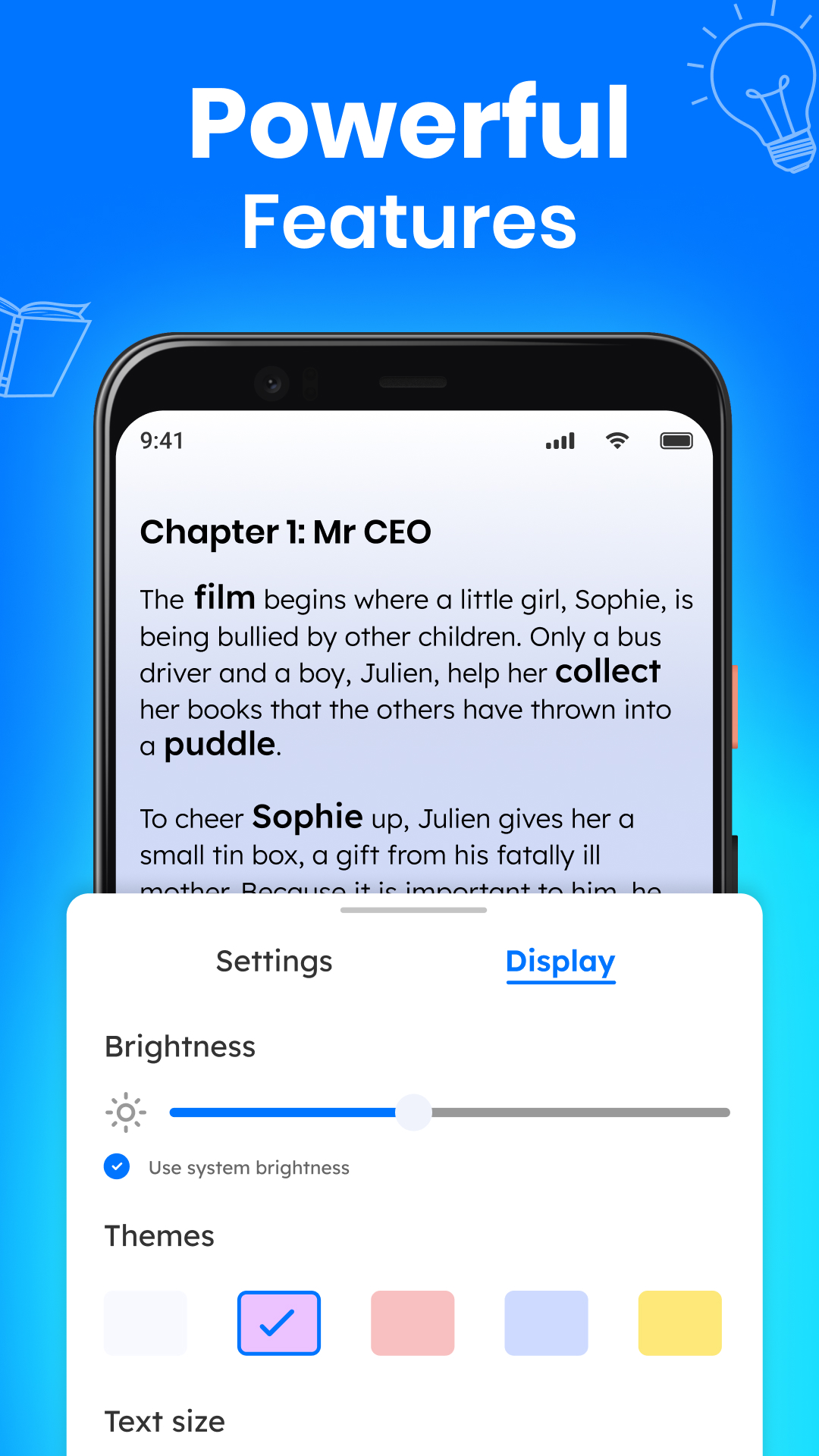 اسکرین شات 6 برنامه eBooks: Audio Books