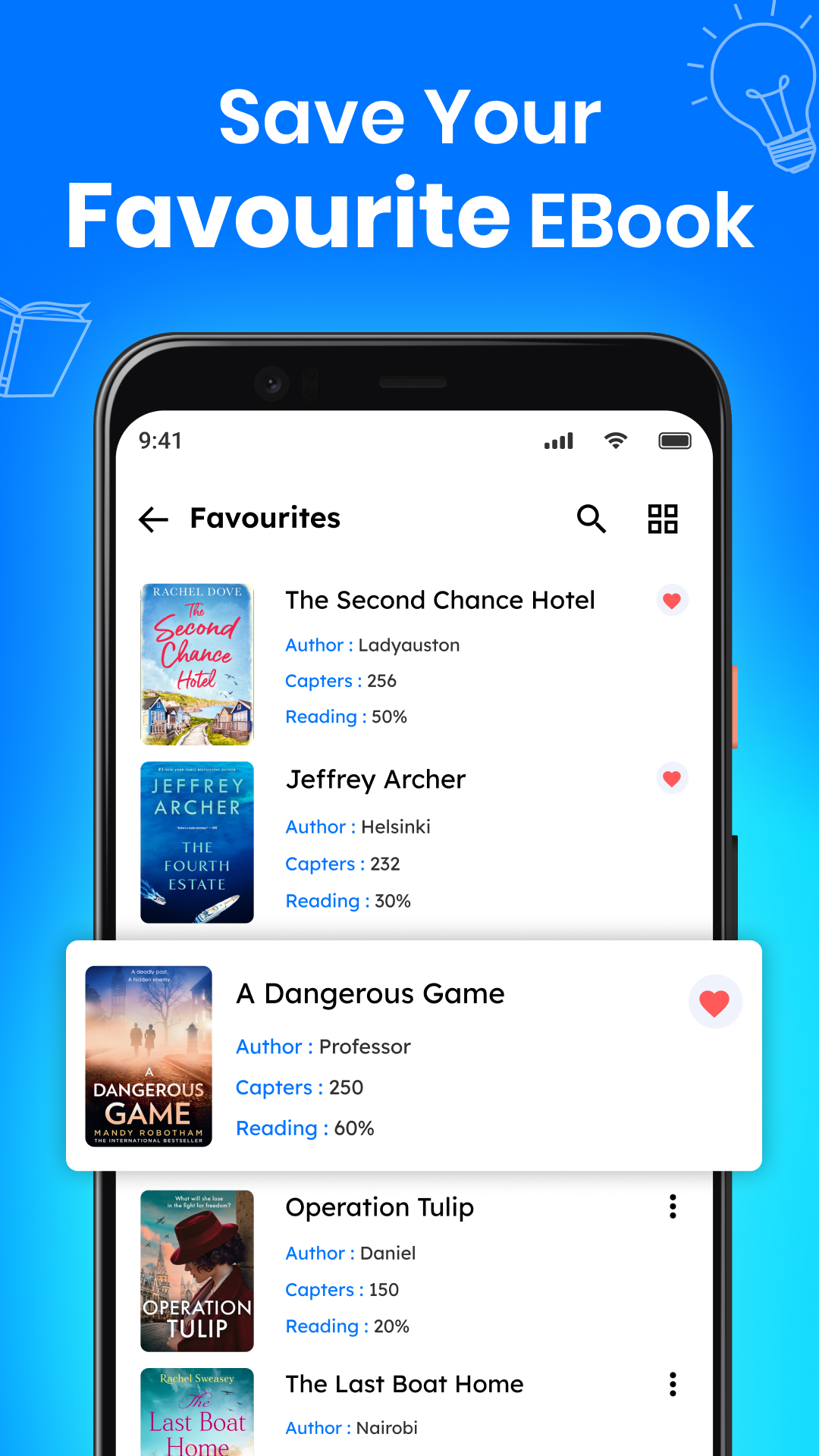 اسکرین شات 8 برنامه eBooks: Audio Books