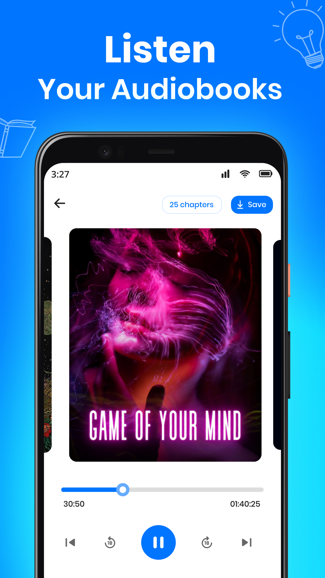 اسکرین شات 2 برنامه eBooks: Audio Books