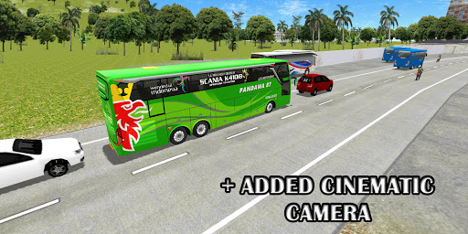 اسکرین شات 5 بازی ES Bus Simulator ID Pariwisata