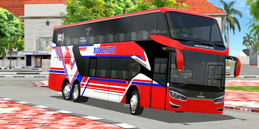 اسکرین شات 2 بازی ES Bus Simulator ID Pariwisata