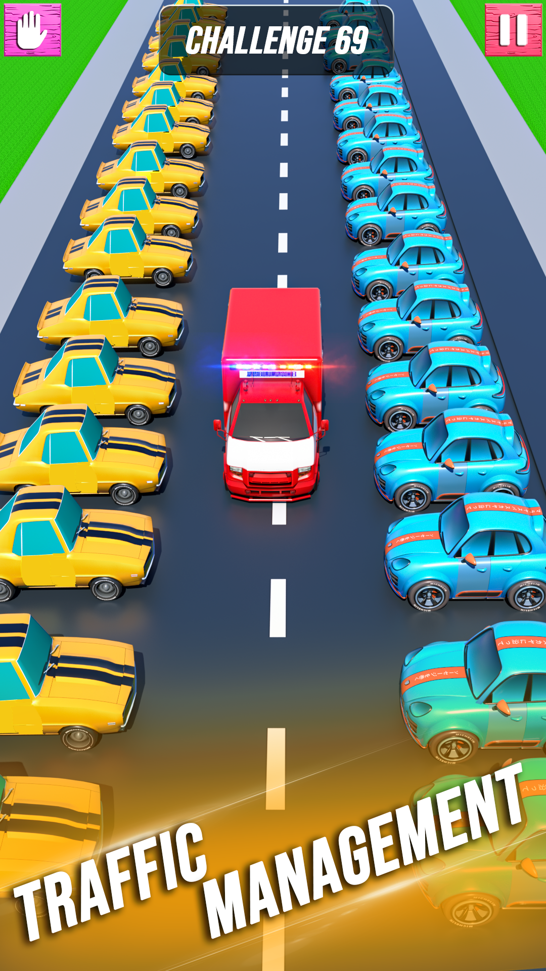 اسکرین شات 5 بازی Bus Out:  Traffic Puzzle Game