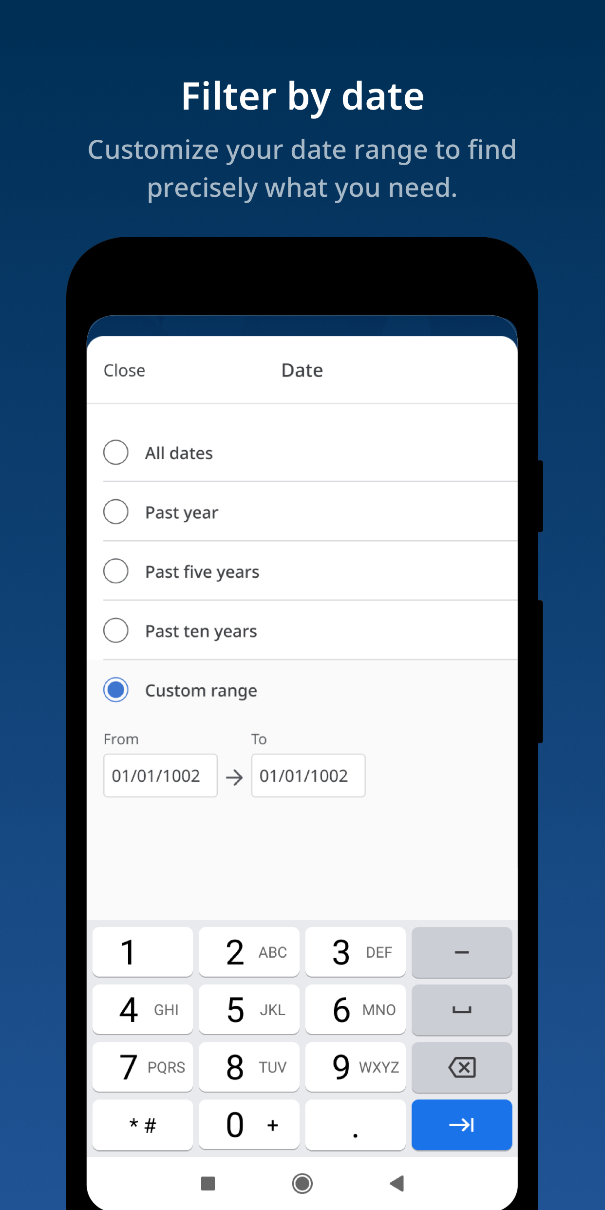 اسکرین شات 6 برنامه EBSCO Mobile