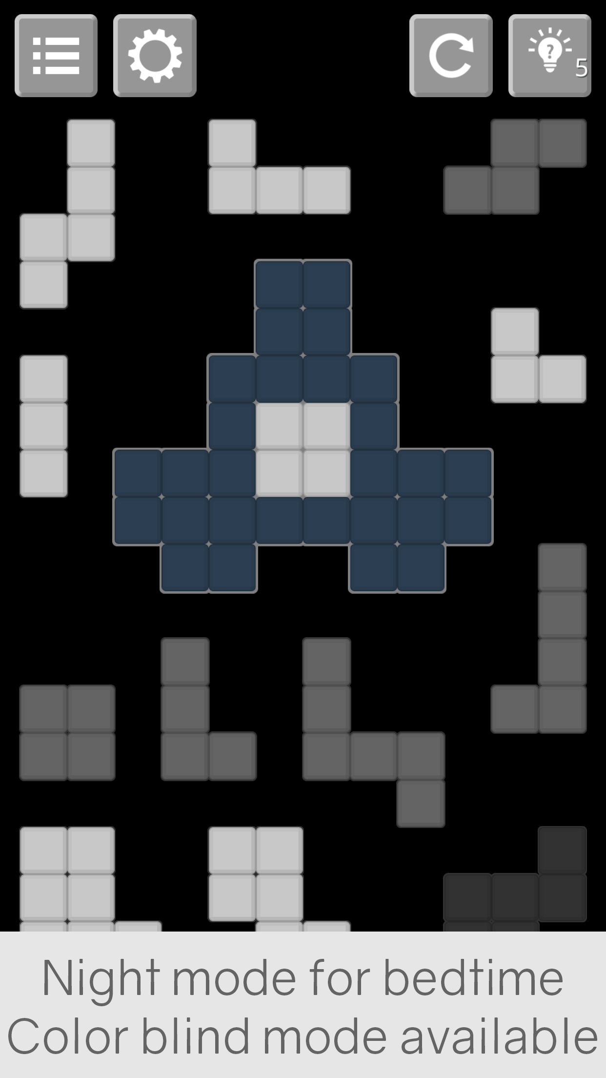 اسکرین شات 4 بازی Block + Coloring Puzzle