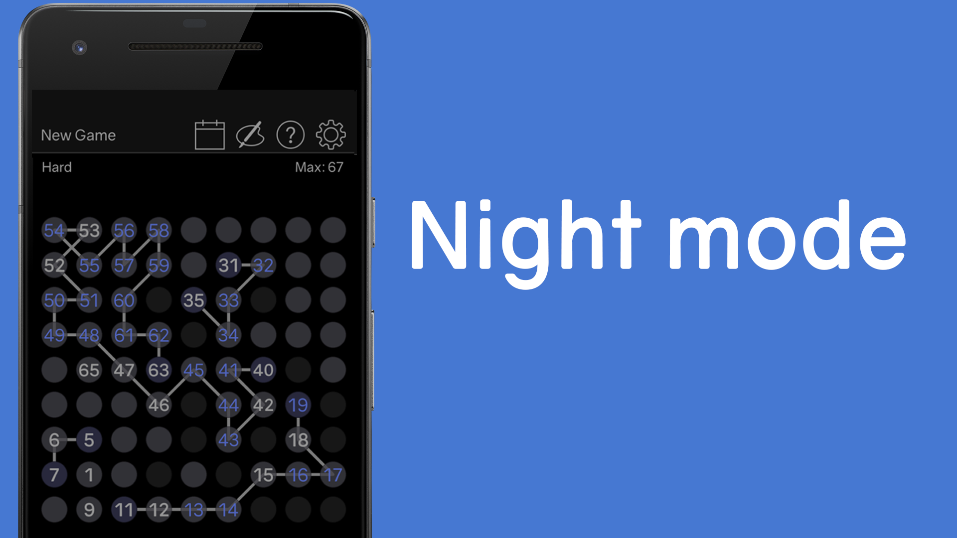 اسکرین شات 8 بازی Number Chain - Logic Puzzle