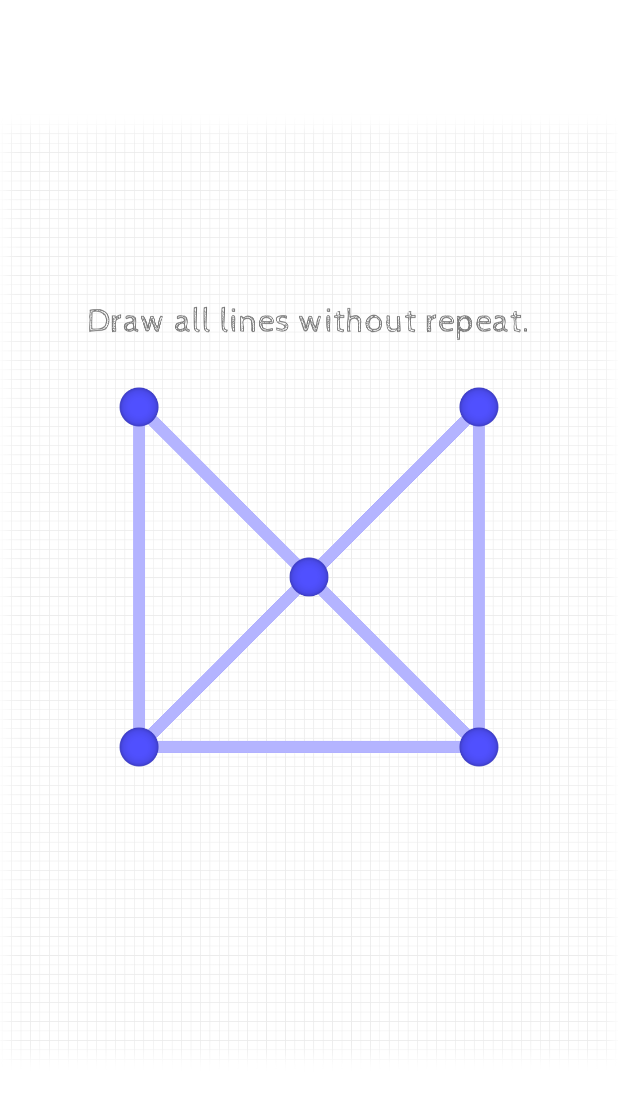 اسکرین شات 1 بازی One touch Drawing