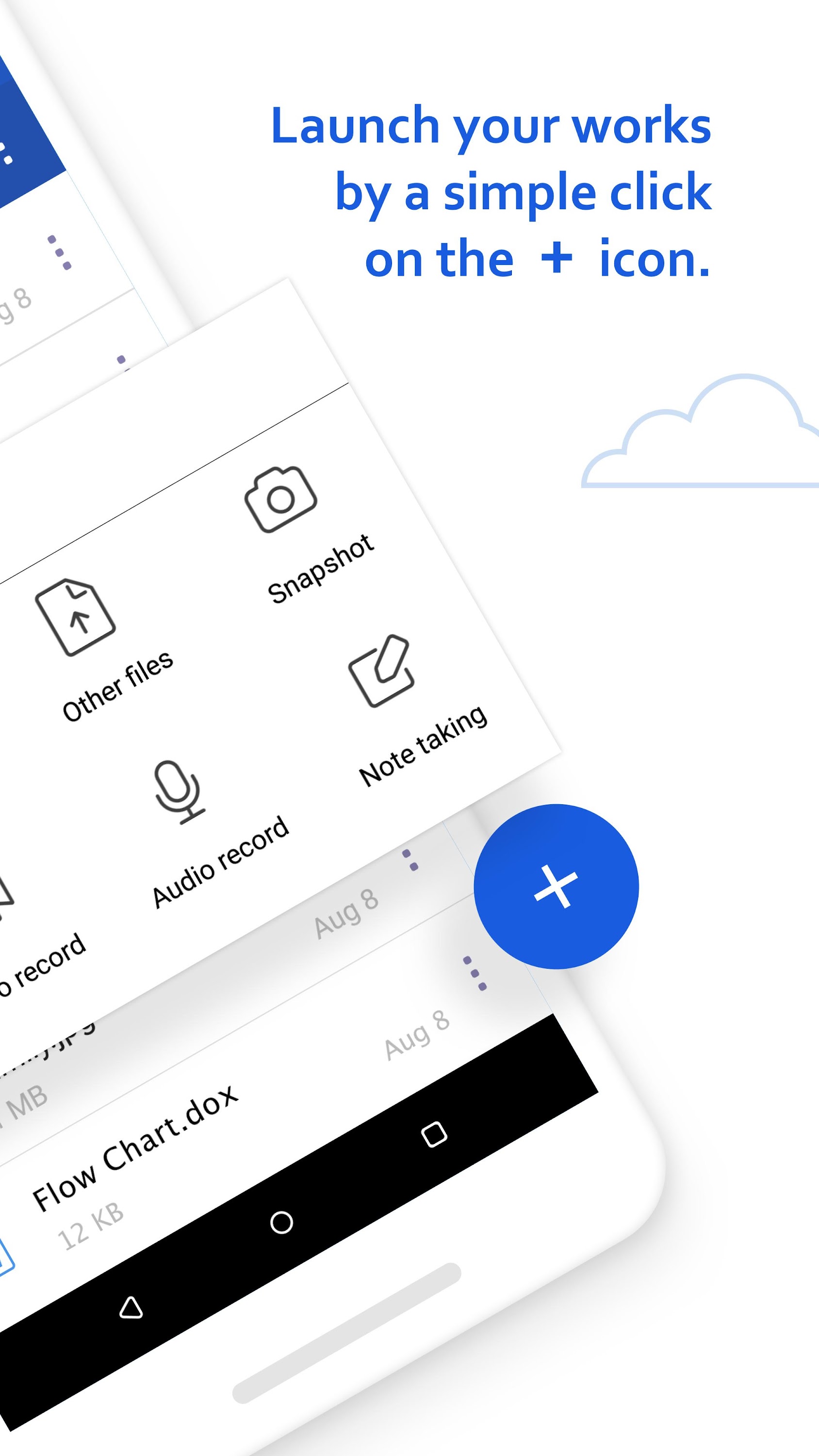 اسکرین شات 2 برنامه ASUS WebStorage - Cloud Drive