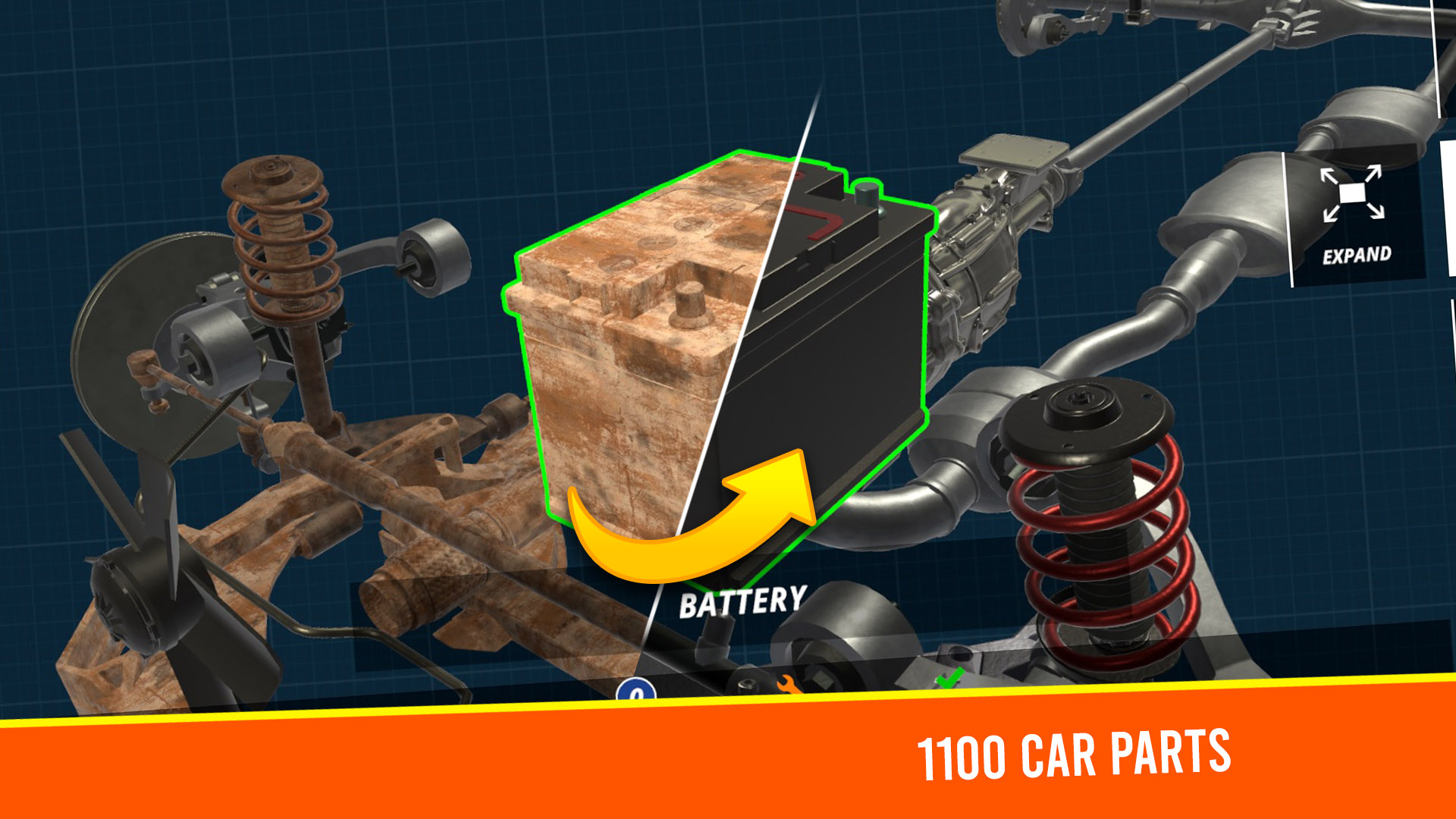 اسکرین شات 2 بازی Car Mechanic Simulator Racing