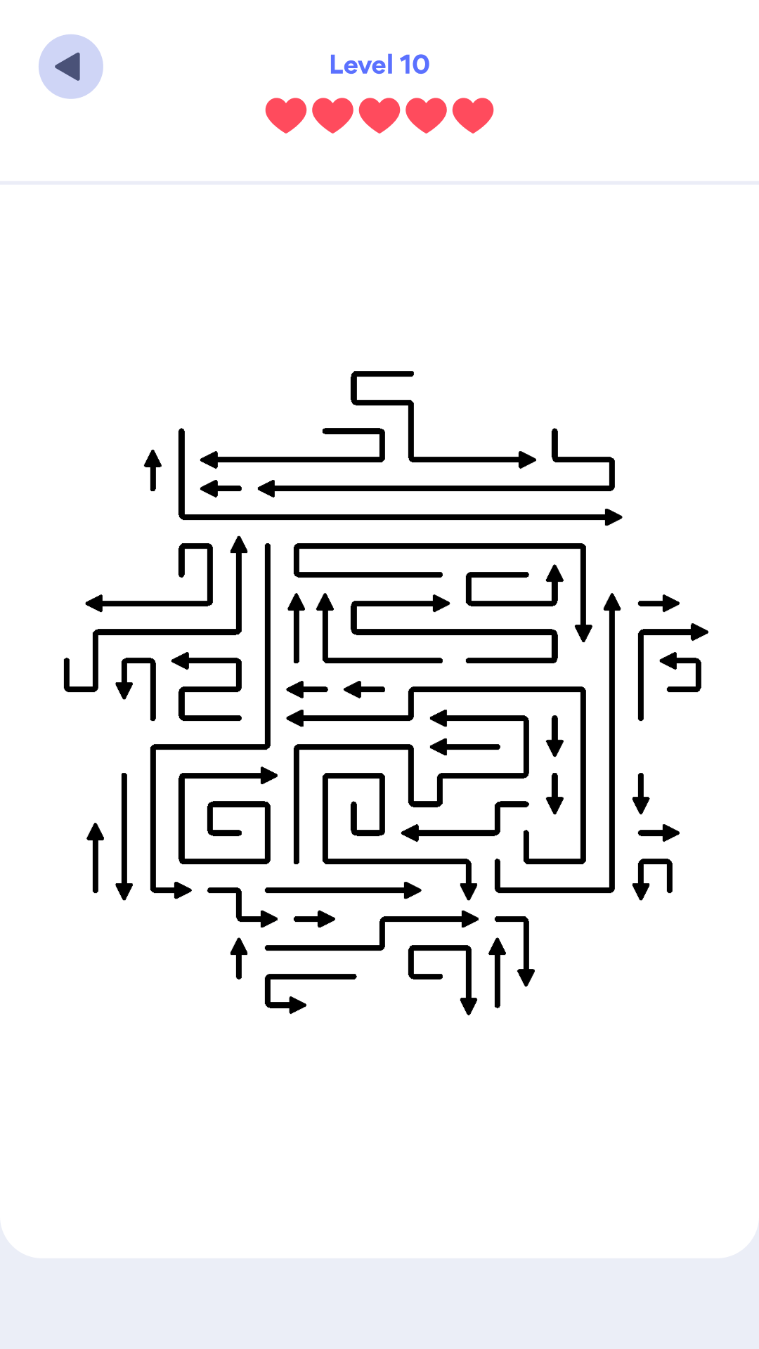 اسکرین شات 3 بازی Arrows – Puzzle Escape