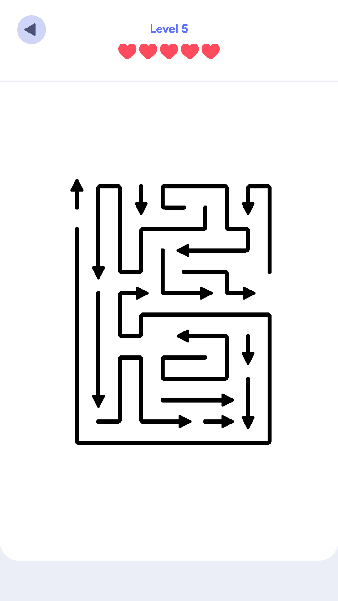 اسکرین شات 1 بازی Arrows – Puzzle Escape