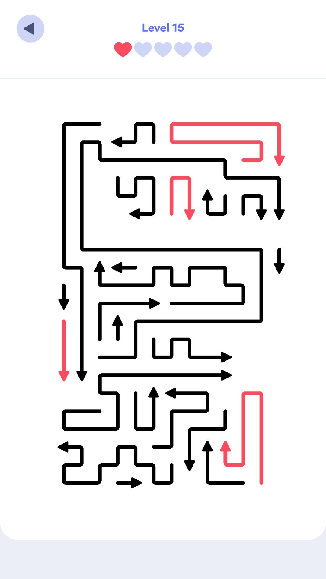 اسکرین شات 4 بازی Arrows – Puzzle Escape