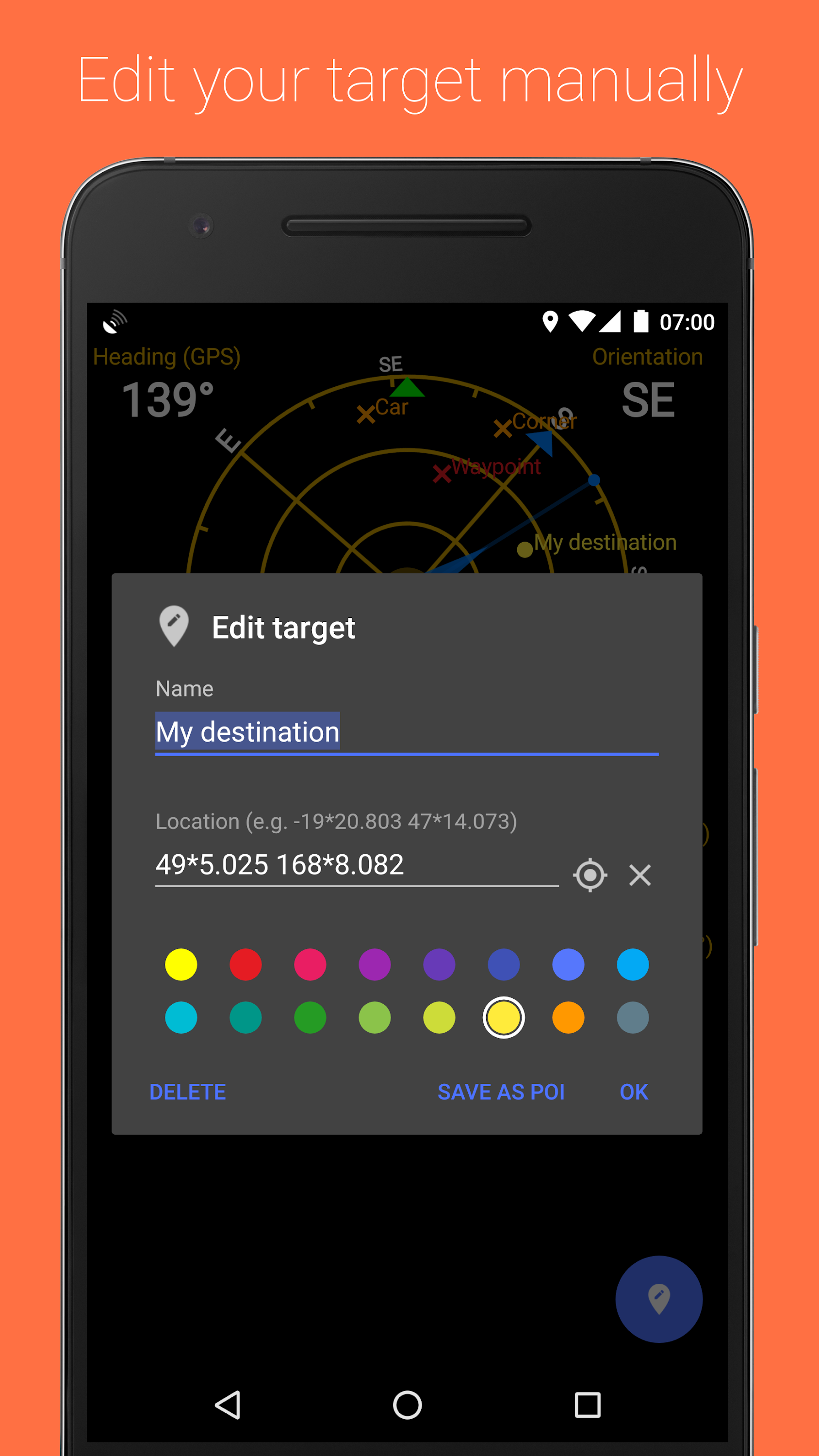 اسکرین شات 4 برنامه GPS Status & Toolbox