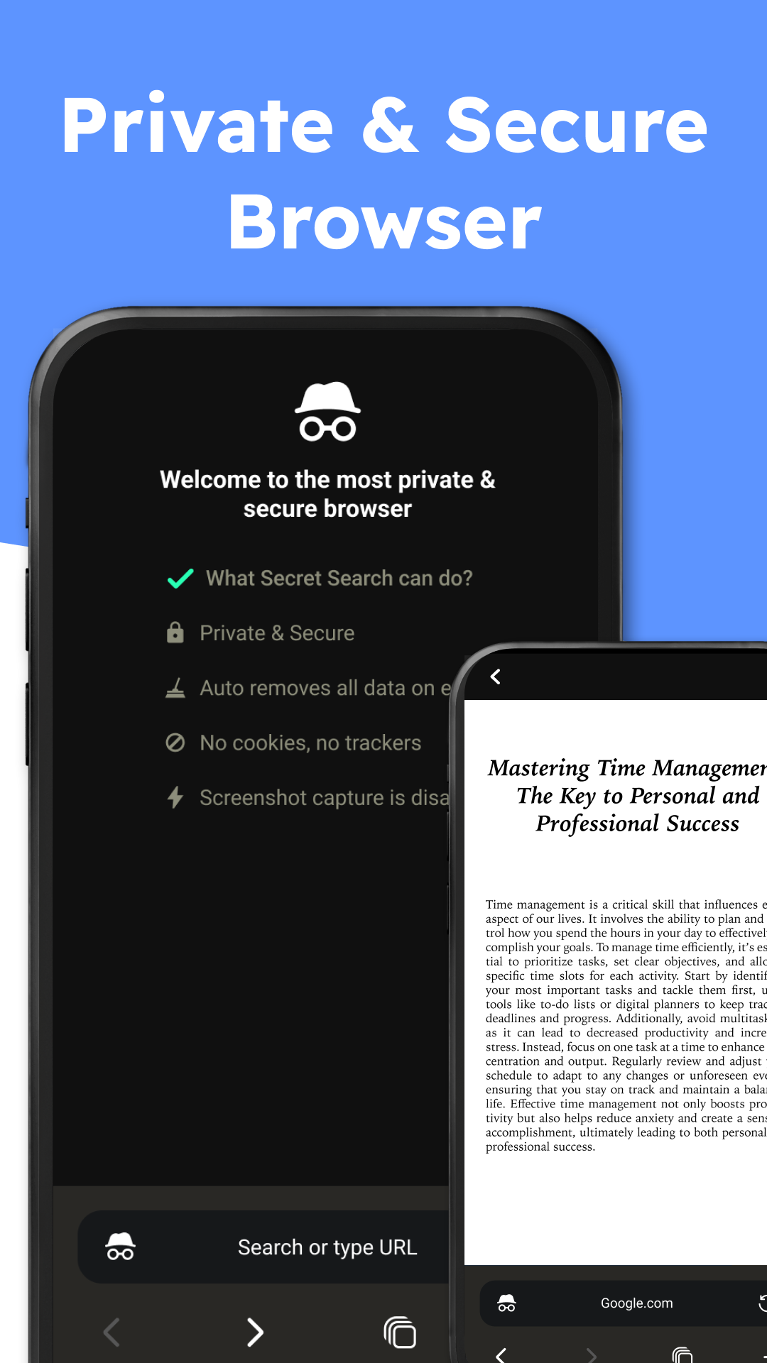 اسکرین شات 3 برنامه App Lock - Fingerprint Applock