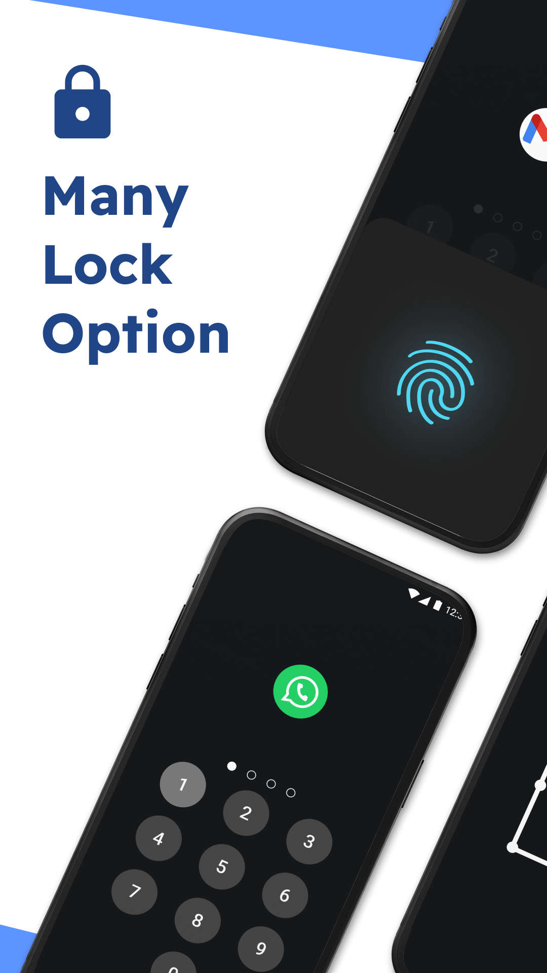 اسکرین شات 4 برنامه App Lock - Fingerprint Applock
