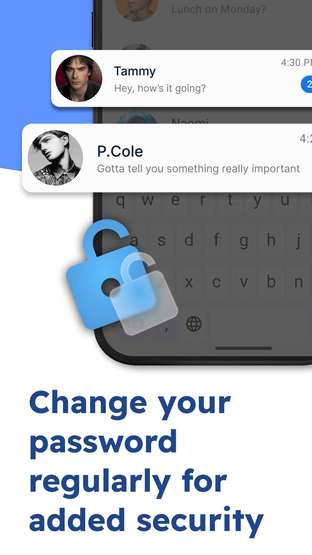 اسکرین شات 8 برنامه App Lock - Fingerprint Applock