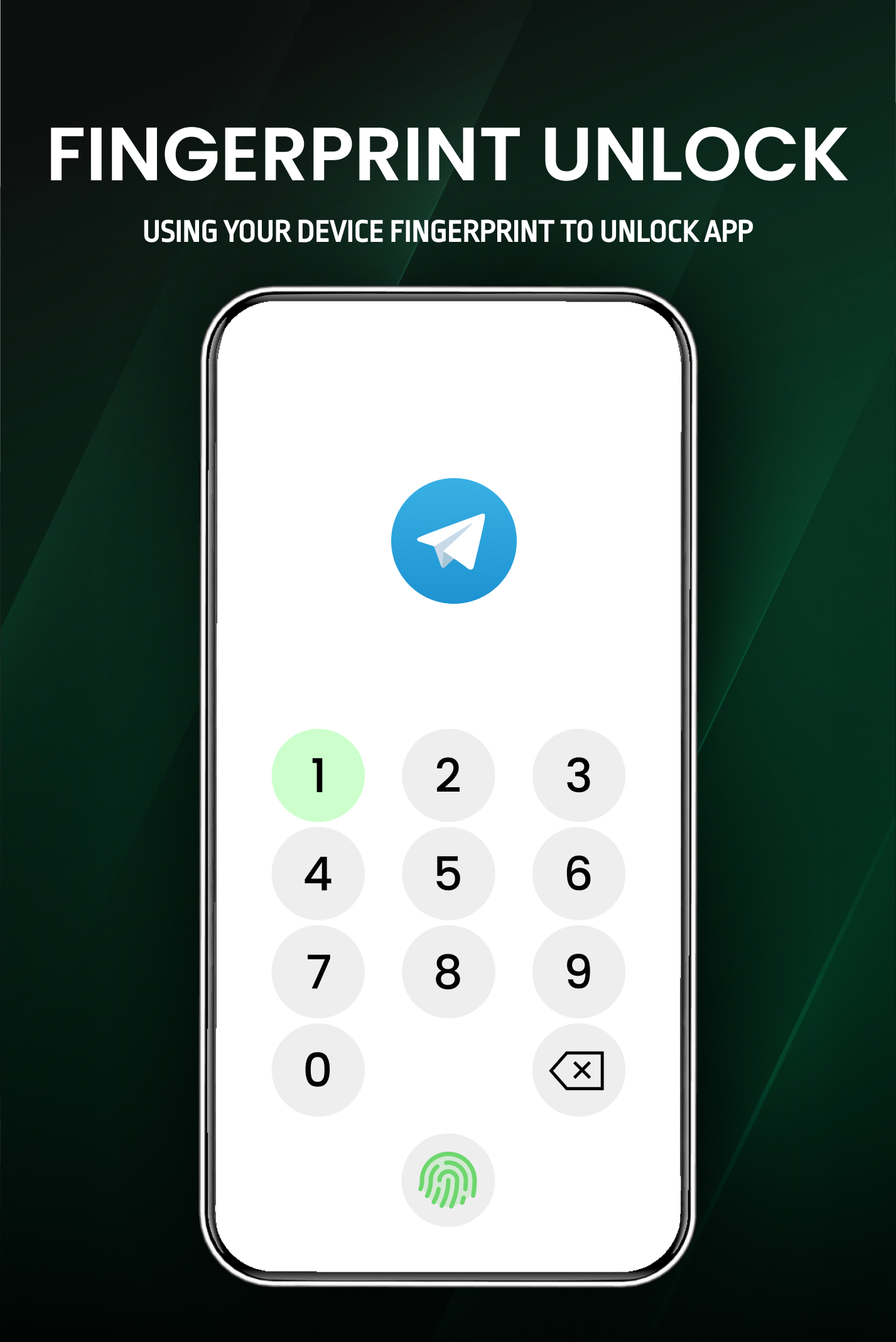 اسکرین شات 3 برنامه Applock Lite - Fingerprint