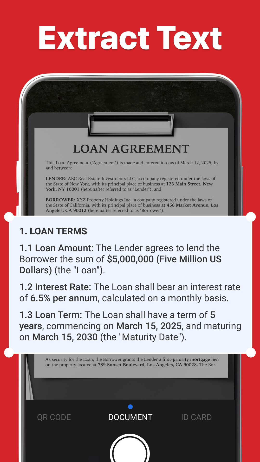 اسکرین شات 4 برنامه PDF Document Scanner - PixScan