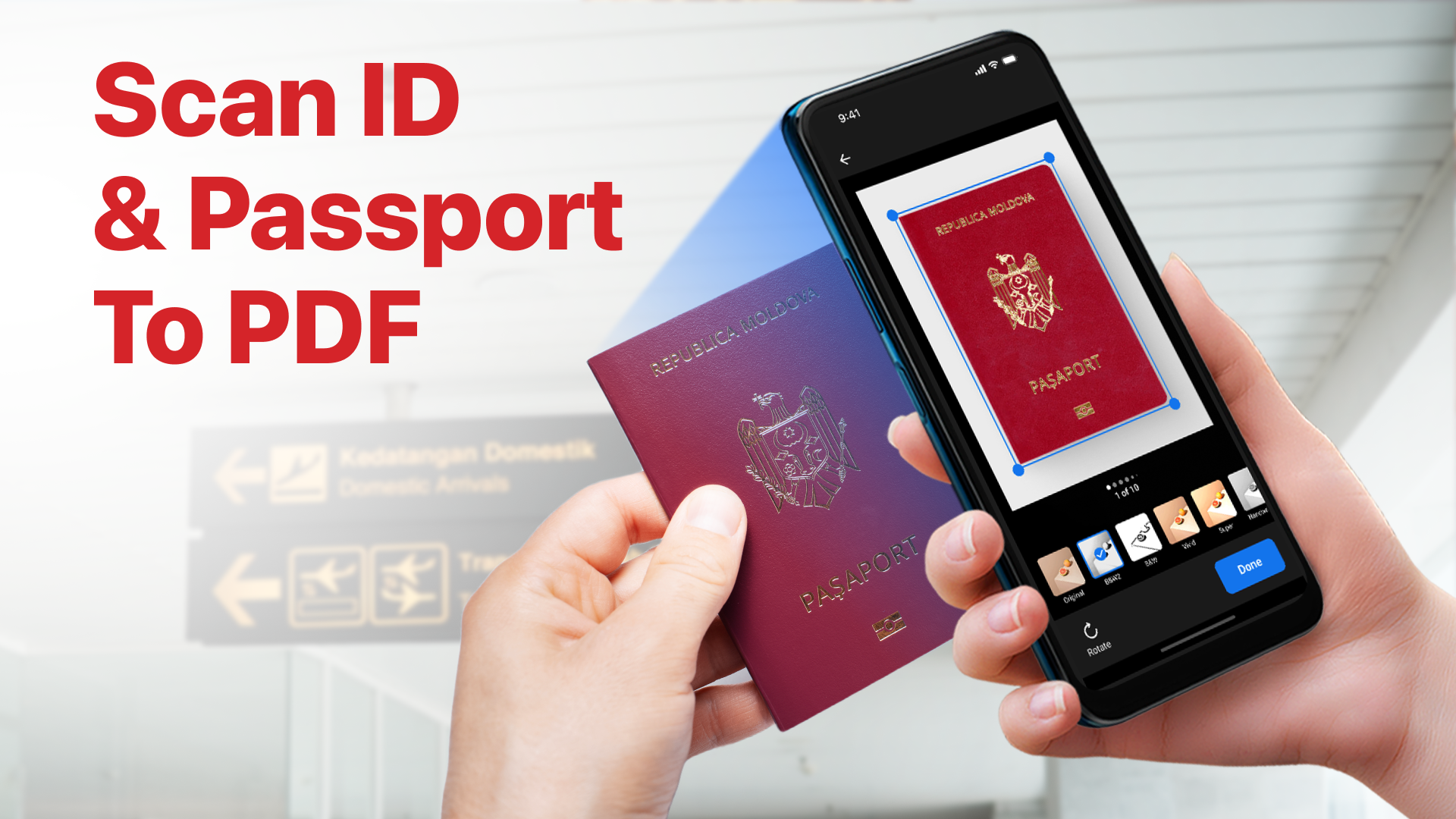 اسکرین شات 7 برنامه PDF Document Scanner - PixScan