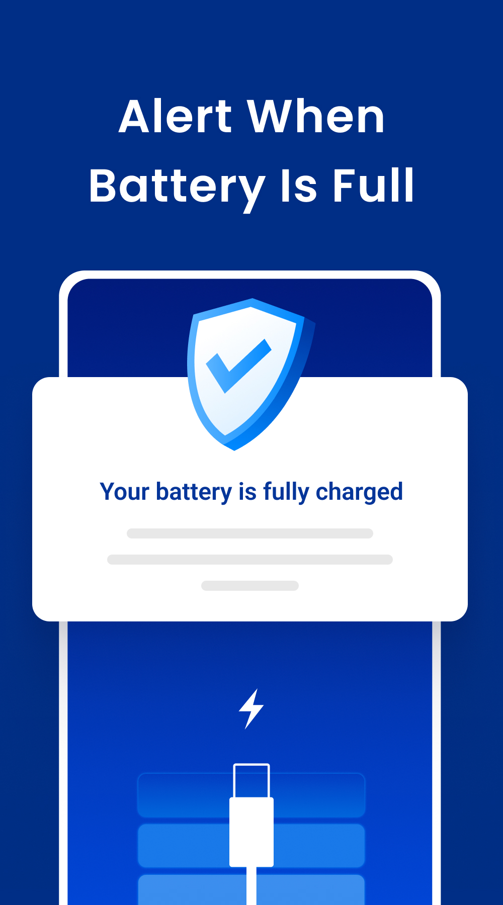اسکرین شات برنامه Battery Health - Battery One 8