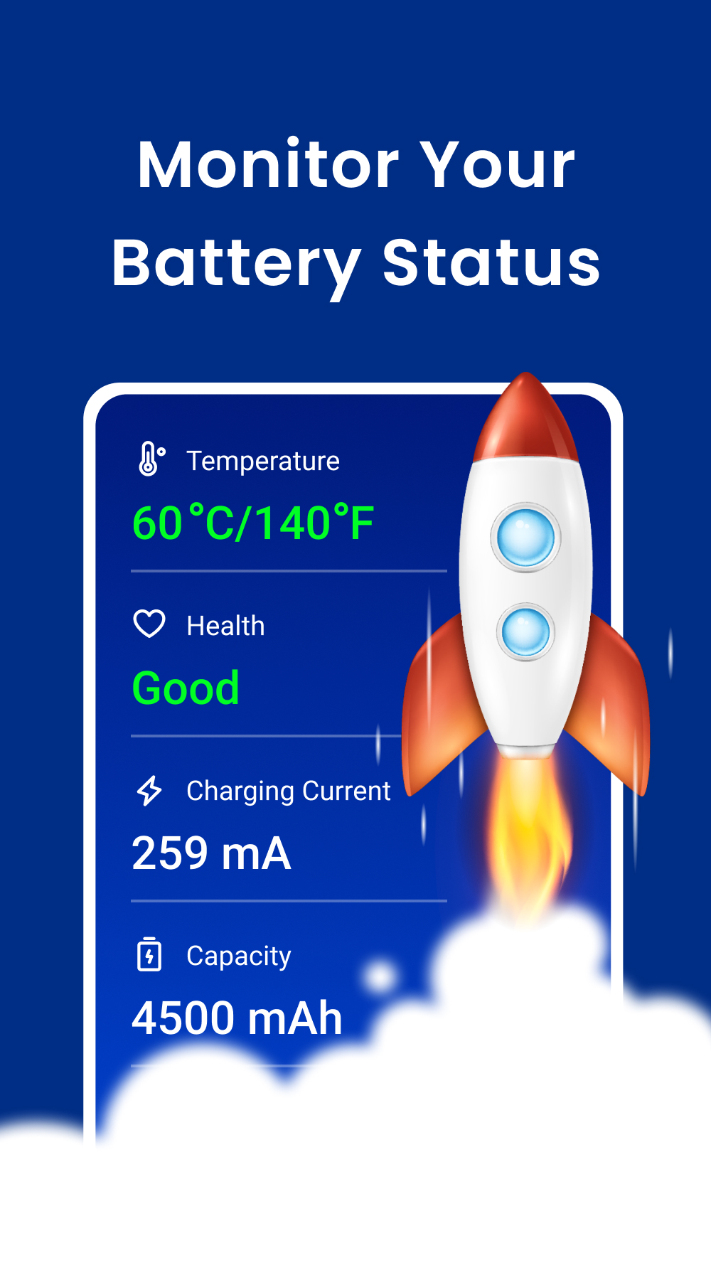اسکرین شات برنامه Battery Health - Battery One 2