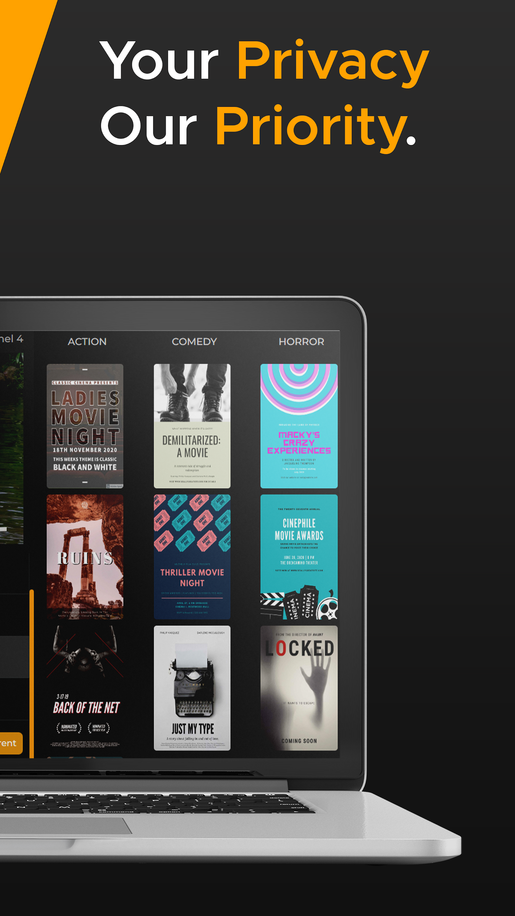 اسکرین شات 3 برنامه Flashlight App - LumiTorch